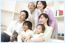 家族・知人に秘密厳守！